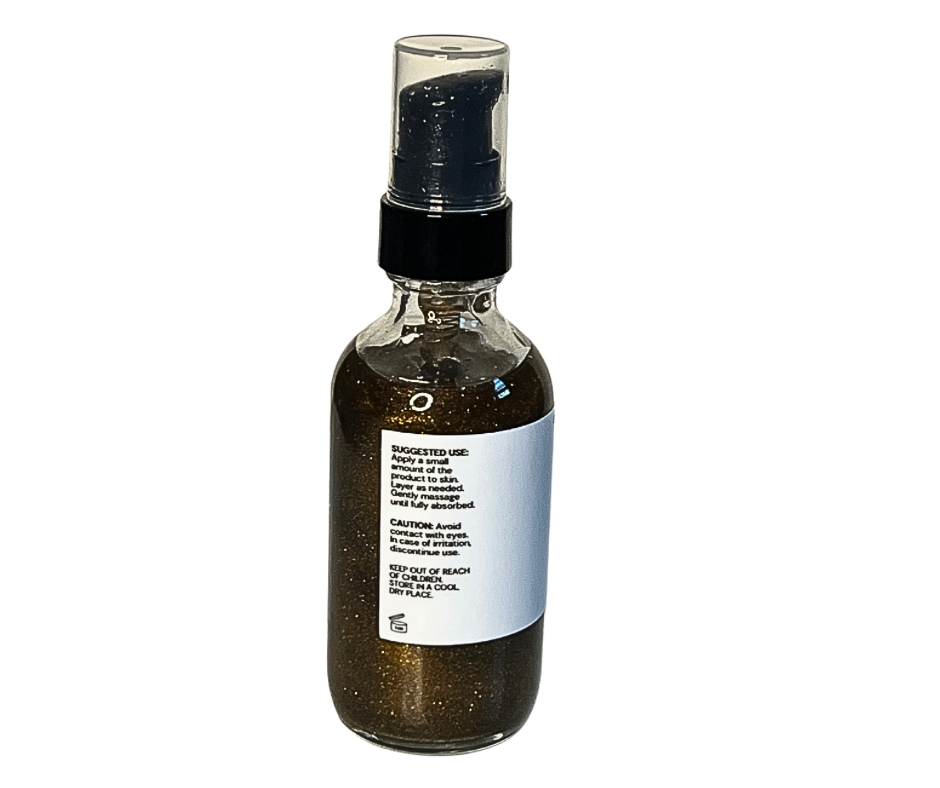 Glow dry body oil scented anti aging fast absorbing hydration