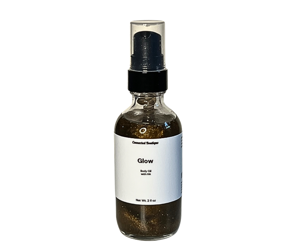 Glow dry body oil scented anti aging fast absorbing hydration