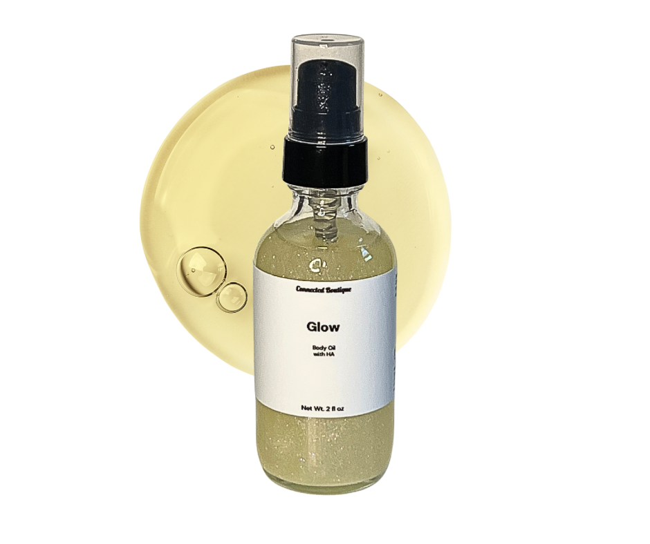 Glow dry body oil scented anti aging fast absorbing hydration