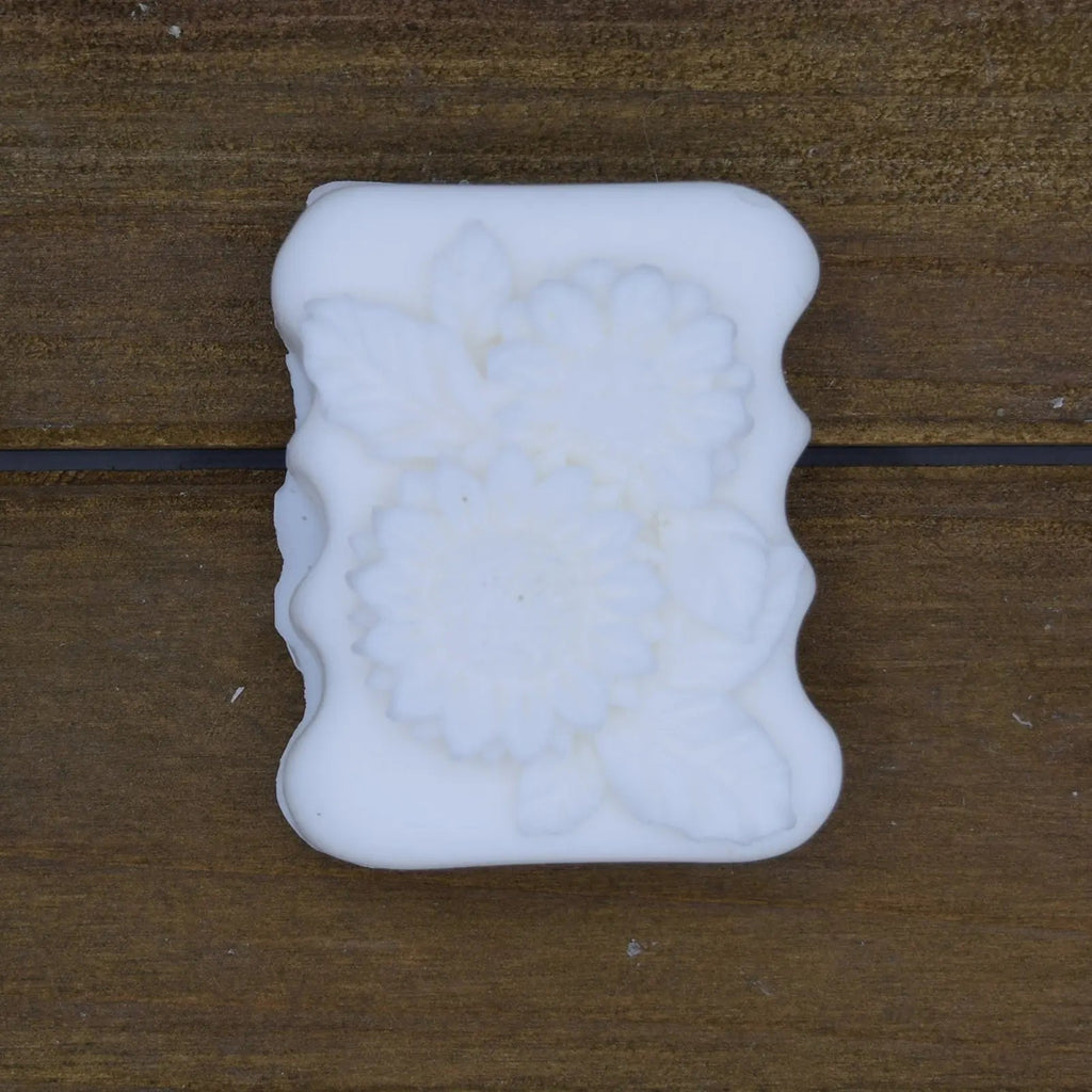 Decorative Natural Crafted Goat Milk Soap Bar 2.5 oz (rectangle shaped)