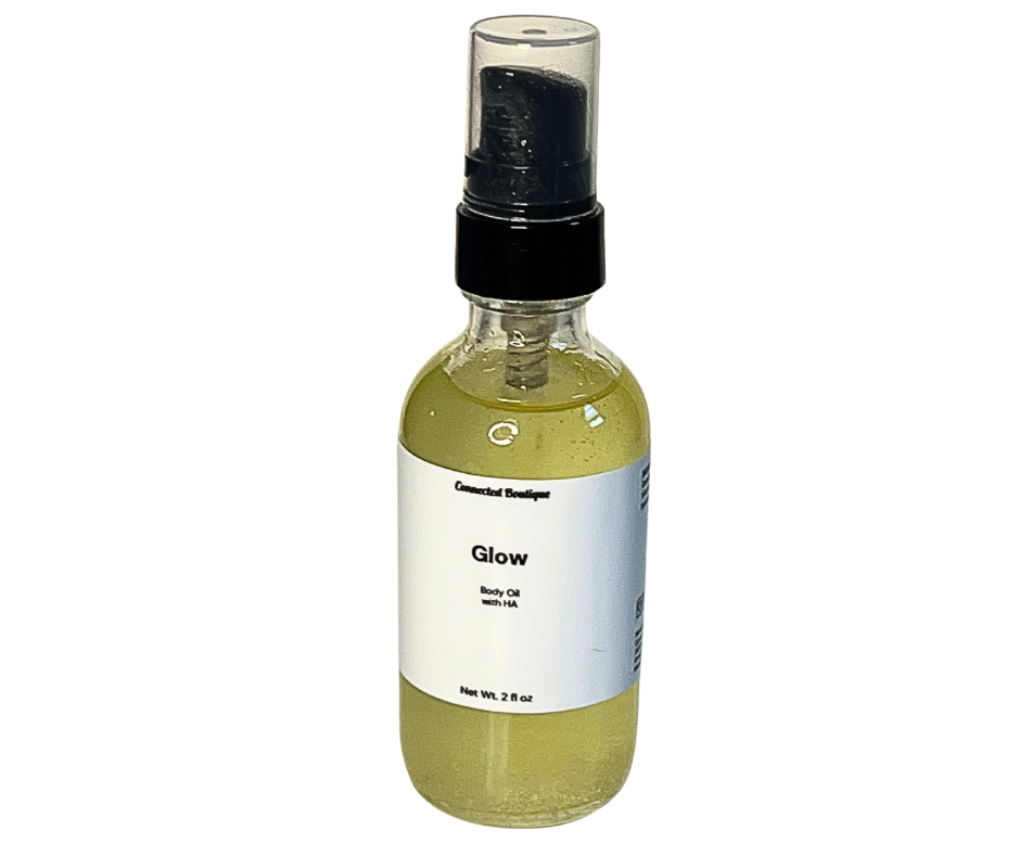 Glow dry body oil scented anti aging fast absorbing hydration